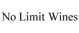 NO LIMIT WINES trademark