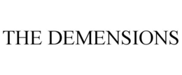 THE DEMENSIONS trademark