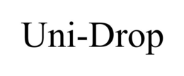 UNI-DROP trademark
