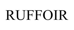 RUFFOIR trademark