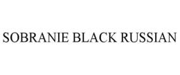 SOBRANIE BLACK RUSSIAN trademark