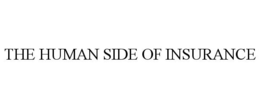 THE HUMAN SIDE OF INSURANCE trademark