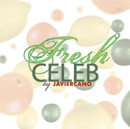 FRESH CELEB BY JAVIER CANO trademark