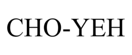 CHO-YEH trademark