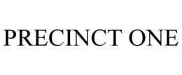 PRECINCT ONE trademark