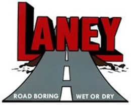 LANEY ROAD BORING WET OR DRY trademark