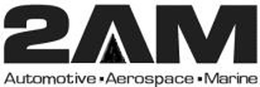 2AM AUTOMOTIVE · AEROSPACE · MARINE trademark