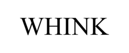 WHINK trademark