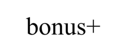 BONUS+ trademark