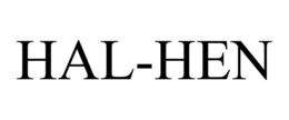 HAL-HEN trademark