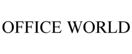 OFFICE WORLD trademark