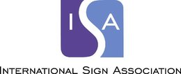ISA INTERNATIONAL SIGN ASSOCIATION trademark