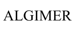 ALGIMER trademark