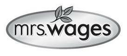 MRS. WAGES trademark