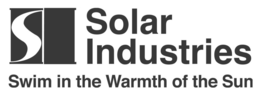 SI SOLAR INDUSTRIES SWIM IN THE WARMTH OF THE SUN trademark