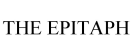 THE EPITAPH trademark