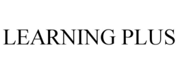 LEARNING PLUS trademark