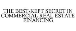THE BEST-KEPT SECRET IN COMMERCIAL REAL ESTATE FINANCING trademark