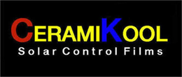 CERAMIKOOL SOLAR CONTROL FILMS trademark
