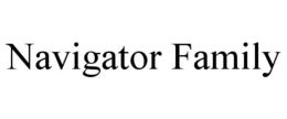 NAVIGATOR FAMILY trademark