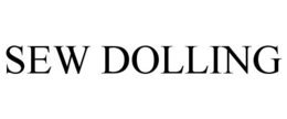 SEW DOLLING trademark
