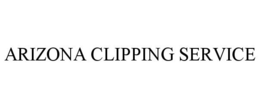 ARIZONA CLIPPING SERVICE trademark