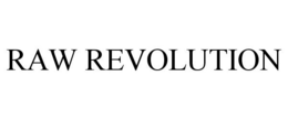 RAW REVOLUTION trademark