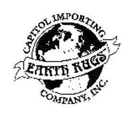 CAPITOL IMPORTING COMPANY, INC. EARTH RUGS trademark