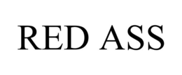 RED ASS trademark