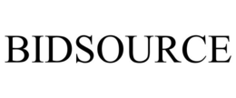 BIDSOURCE trademark