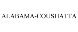 ALABAMA-COUSHATTA trademark