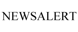 NEWSALERT trademark