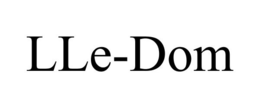 LLE-DOM trademark