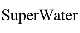 SUPERWATER trademark