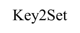 KEY2SET trademark