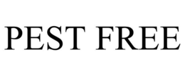 PEST FREE trademark