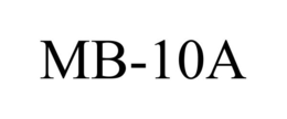 MB-10A trademark