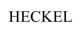 HECKEL trademark