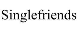 SINGLEFRIENDS trademark