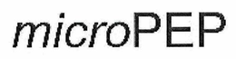 MICROPEP trademark
