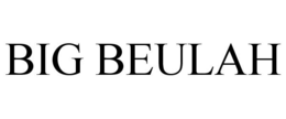 BIG BEULAH trademark