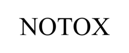 NOTOX trademark