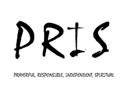 PRIS PRAYERFUL, RESPONSIBLE, INDEPENDENT, SPIRITUAL trademark