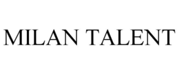 MILAN TALENT trademark