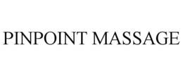 PINPOINT MASSAGE trademark