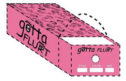 GOTTA FLURT trademark