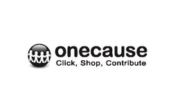 ONECAUSE CLICK, SHOP, CONTRIBUTE trademark