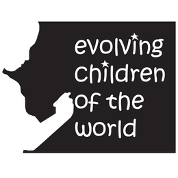 EVOLVING CHILDREN OF THE WORLD trademark