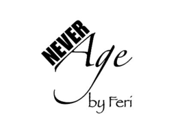 NEVER AGE BY FERI trademark