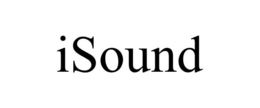ISOUND trademark